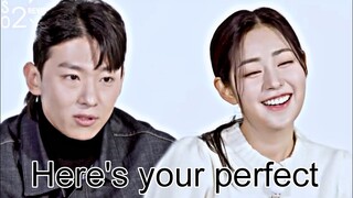 [FMV]Jinyoung X Seulki || Here's your perfect|| Single's Inferno S2 || #jinyoung #seulki