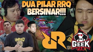 THE KING IS HERE !! 2 PILAR RRQ JADI ROSTER TERKUAT !! RRQ VS GEEK FAM MATCH 1 - MPL S13