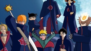 Nhân vật anime yêu thích của bạn thuộc về "Akatsuki"