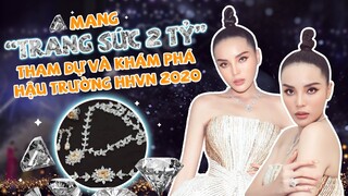 Ky Duyen Daily | VLOG 17: Mang trang sức 2 tỷ, tham dự và khám phá hậu trường sân khấu HHVN 2020