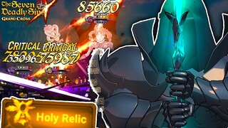 THE GATEKEEPER IS BACK?! FRAUDRIN HOLY RELIC SHOWCASE! | Seven Deadly Sins: Grand Cross