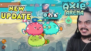 BBP (Bird, Beast, Plant) Bagong Update pinababang SLP 😢 | Axie Infinity (Tagalog) #39