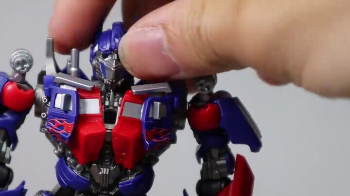 Brooke [Transformers] Transendensi 1 Ulasan Unboxing Optimus Prime [Kehidupan Sehari-hari Xiao Ming]