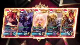 5 Skin M-Series Bersatu! - Mobile Legends