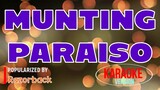 Munting Paraiso - RAZORBACK | Karaoke Version 🎼