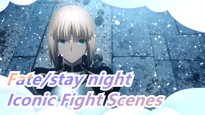 [Fate/stay night/Epic/Mashup] Iconic Fight Scenes, Feel Their Tensions!