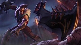 [ลีกออฟเลเจนด์ส All Heroes All Skins Full Voice] Glory Executioner Draven