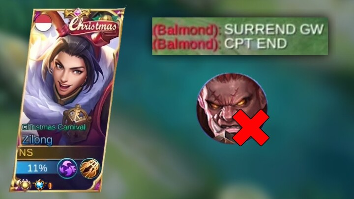 Cara Menang Melawan Balmond Jungler Menggunakan Zilong