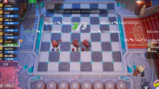 Auto chess Mobile - 6 Đỏ Khô Máu Với Rồng 3 Sao Và Cái Kết