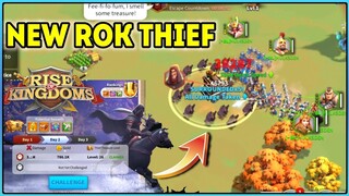 Rise of kingdoms - Thief in the night event Gameplay Strategy