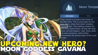 UPCOMING NEW HERO GAVANA MOON GODDESS? MOBILE LEGENDS GAVANA NEW MAGE POSSIBLE NEXT HERO MLBB NEWS!