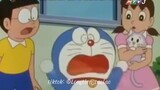 Nobita và chai nhựa ăn nói xà lơ