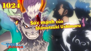 [One Piece 1024]. Sức mạnh của Shimotsuki Ushimaru! Usopp sử dụng Haki 'bá vương'!