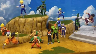 Bandai kỷ niệm Akira Toriyama, Bảy Viên Ngọc Rồng, màn trình diễn shf hoàn chỉnh nhất!!