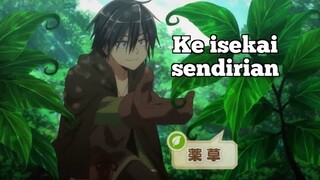 Ke isekai pengen sendirian, tapi ada aja yang nempel (ganggu) 😅😅