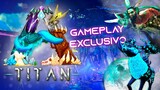 PROBANDO ARK: TITAN de CodigoAlex🚀Gameplay y Análisis Exclusivo!! #1 - Pandora, Avatares, NPCs y más