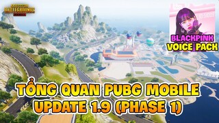 TỔNG QUAN PUBG MOBILE UPDATE 1.9: CHEER PARK 3.0, BLACKPINK VOICE PACK, TDM 2.0 ! Nam Art