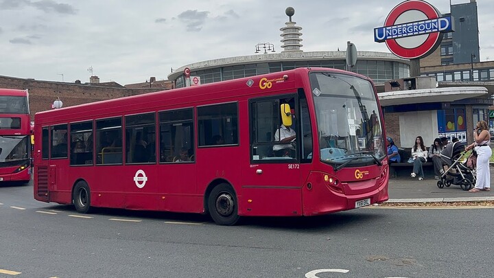 * FIRST DAY * Go Ahead London: Route 299 (SE172 YX61EKL) Alexander Dennis Enviro 200 10.2m