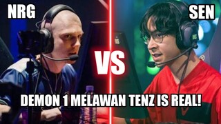 DEMON 1 vs TENZ TERJADI!!! - NRG vs SEN Semifinal