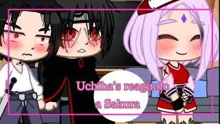 Uchiha's reagindo á tik tok's da Sakura! |•Sasusaku, Obisaku, Madasaku, Itasaku, Shisusaku•|