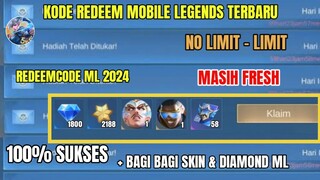 KLAIM SEKARANG! KODE REDEEM ML TERBARU KODE REDEEM MOBILE LEGENDS HARI INI UPDATE MARET 2024