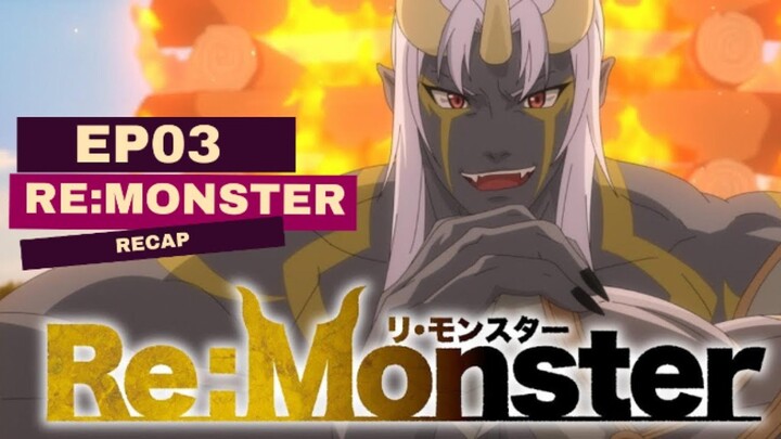 Re:Monster EP03 Recap | Anime  Recap | Reincarnation Series | Isekai Recap