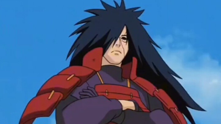 Uchiha Madara was resurrected by the Impure World Reincarnation, and Madara appeared domineeringly!