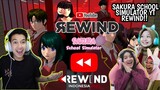 YouTube Rewind Sakura School Simulator Indonesia 2020 - ADA ANI NURHAYANI & MILK TEA