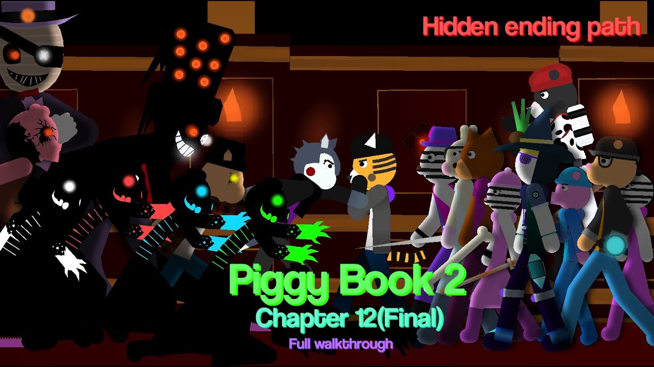 Roblox Piggy book 2 CHAPTER 11 WALKTHROUGH 