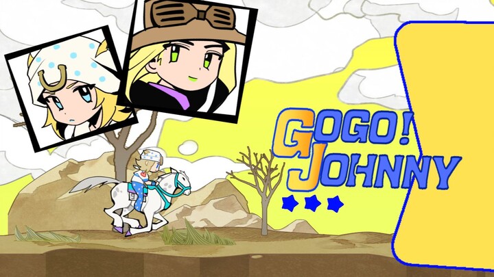 [JoJo's Bizarre Adventure · Biao Ma Ye Lang] Homemade Unity Fan Game "GogoJohnny"