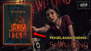 JANUR IRENG BAKAL LEBIH GELAP DAN MENC3KAM DARI SEWU DINO | PENJELASAN ENDING SEWU DINO