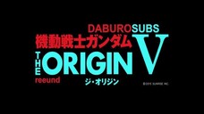 Mobile Suit Gundam The Origin V