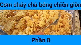 Cơm cháy chà bông chiên giòn #8