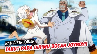 INI DIA REAKSI GARP KETIKA TAU CUCUNYA LUFFY ADALAH DEWA NIKA DI DUNIA ONE PIECE!! ONE PIECE TERBARU