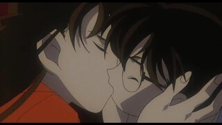 ditective conan kissing scene