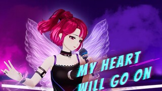 高分少女or高音少女！？小恶魔米诺实力翻唱《My Heart Will Go On》【直播剪辑】