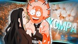Zenitsu x Nezuko ( Demon Slayer season 4 ) 💖- KOMPA  [Edit/AMV] 4K!