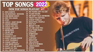 3 Hours Top Hits Pop Music Playlist 2022