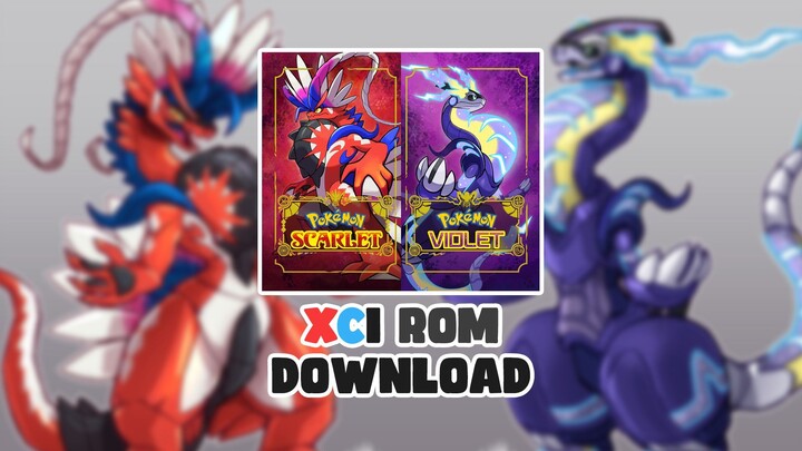 Pokémon Scarlet and Violet XCI Download - Full PC Setup Guide