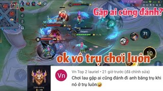 Master Lauriel chấp nhận yêu cầu hổ báo cân team