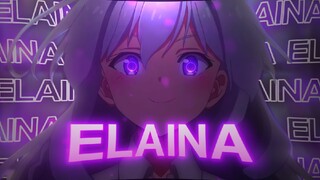 Elaina - AMV Raw/Daddy Style - La Bicicleta [ Smooth ] - Alight Motion "free preset"