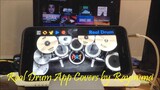 Katy Perry - Firework(Real Drum App Covers by Raymund)