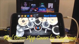 Katy Perry - Firework(Real Drum App Covers by Raymund)