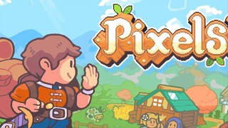 Simulasi Kehidupan Versi Pixels