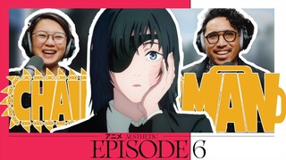 Eternity Hotel - Chainsaw Man - Episode 6 Reaction