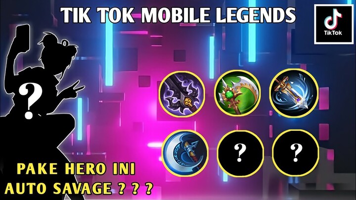 TIK TOK Ml ( Mobile Legends ) KEREN VIRAL DI TIKTOK PART 2@Mobile Legends: Bang Bang Official