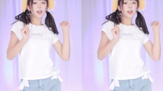 【鱼子酱】《SHAKE IT》白色常服套装 直播跳舞录屏