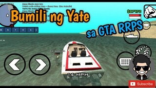 Bagong Yate!!! 🛥️ Ganda Nito || Pinaka Mabilis na Yate sa GTA SA-MP