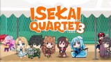¿Quienes seran los Nuevos Personajes y Protagonistas de Isekai Quartet 3?