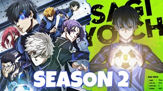 Blue Lock Season 2 Release Date Update!